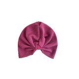 Bohemian Bordo Hazır Geçmeli Pratik Tesettür Bone Bordo Standart