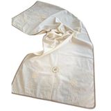 Bohemian Home’s Naturel Dantel Detaylı Runner Naturel 40 x 140