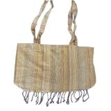 Bohemian Iran Işi El Yapımı Çok Renkli Günlük Bohem Kilim Küçük Çanta Naturel Küçük Boy