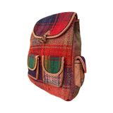Bohemian Iran Işi El Yapımı Günlük Bohem Kilim Sırt Çantası Çok renkli Standart