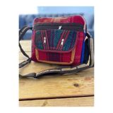 Bohemian Iran Işi El Yapımı Haki Günlük Bohem Kilim Çanta Haki Küçük Boy