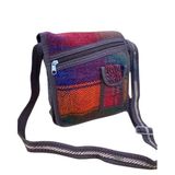 Bohemian Iran Işi El Yapımı Turuncu Günlük Bohem Postacı Kilim Çanta-1