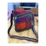 Bohemian Iran Işi El Yapımı Turuncu Günlük Bohem Postacı Kilim Çanta Turuncu Küçük Boy