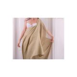 Bohemian Organik 90x190 Yeşil Bambu Peştemal Yeşil 100 x 200