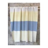 Bohemian Organik Pamuk 90x190 Mavi Peştemal Mavi 100 x 200