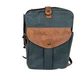 Bohemian Suya Dayanikli Mumlu Kanas Unisex Ayarlanabilir Uzunluk Sırt Çantası-1