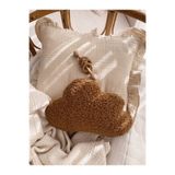 Bohemoon Teddy Bulut Yastık Camel