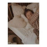 Bohemoon Teddy Bulut Yastik Krem