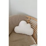 Bohemoon Teddy Bulut Yastik Naturel Beyaz Buyuk
