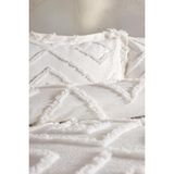 Bohera Tek Kişilik Yatak Örtüsü Ekru - 180 x 250 cm