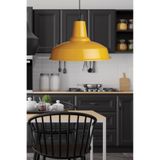 Bohhem Grand Sarı Metal Tekli Avize Sarkıt Salon Mutfak Ofis Cafe Butik Lamba Aydınlatma Avizeler Sarı 30 x 20