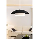 Bohhem Stark Siyah Metal Large Avize Salon Mutfak Endüstriyel Sarkıt Otel Cafe Aydınlatma Siyah 36 x 17