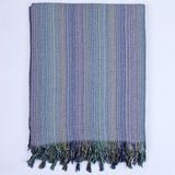 Boho Çift Kişilik Yatak Örtüsü ve Pike |%100 Pamuklu Ince Hafif Yazlık Battaniye & Dekoratif - 1 x 32 x 27 cm
