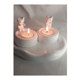 BoHome T Üşüyen Kedi Mumluk (1ADET)