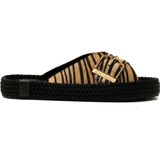 Bohonomad CAS20-ZEB Zebra Casablanca Kadın Terlik