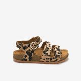 Bohonomad Granada Kadın Çok Bantlı Sandalet Grn12 Leo Leopar,Desenli 40