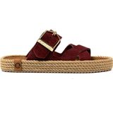 Bohonomad SEV12-00009 Bordo Sevilla Kadın Terlik
