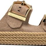 Bohonomad SYD12-00025 Taupe Sydney Kadın Terlik