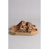 Bohonomad Sydney Leopar Kadın Terlik