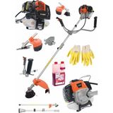 Böhr Dark 2 Zamanlı Dark Pro Yan Tipi Benzinli 5.65 Kw 4.5 Hp Çim Ot Biçme Kesme Makinesi + 2tyağ