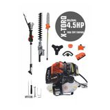BÖHRER 12 Hp /h Ot Biçme Makinesi Dal Kesme Testeresi Ve Çit Biçme Makinesi 3 Lü Set Bir Arada