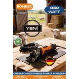 Böhrer 1350Watt Orjinal 6 Kademeli - Yedek Kömürlü Koyun Kırpma Kırkma Makinesi