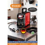 Böhrer 200 Amper Mma Yeni Nesil Pfc Teknoloji Inverter Kaynak Makinesi