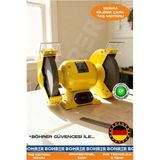 Böhrer 200Mm Elektrikli 3/4 Hp Zımpara Balta Taş Bileme Çark Motoru