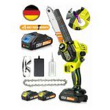 Böhrer +3 Li-On Batarya , Akülü V258 5000 Mah Yağ Emzikli Yellow Profesyonel Şarjlı Akülü Budama Testeresi