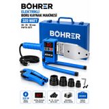 BÖHRER 3 PAFTALI 20 25 32 ELEKTRİKLİ PPRC BORU KAYNAK MAKİNESİ