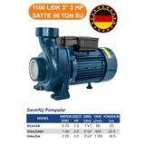 Böhrer 80A 3'' ,2.25 Kw 3 Hp Santrifüj , Saatte 66 Ton Su, Tarla Sulama Bahçe Sulama Fiskiye Sulama Motoru