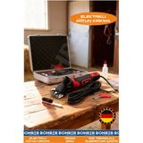 Böhrer Aleminyum Çantalı 1500W 220V Elektrikli Pro Koyun Kırkma Makinesi