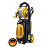 Böhrer Alman 4000W 220V Yüksek Basınçlı Taşınabilir Araba Yıkama Pompası Su Tabancası Köpük Motoru