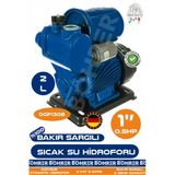 BÖHRER Alman Bakır Sargılı Sıcak Su Hidroforu - Soğuk Su Hidroforu DGP130B 0.37 KW 0.55 HP Basınç Arttırıcı