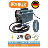 BÖHRER ALMAN BÖHRER YENİ NESİL MAVİ İNVERTER MMA PFC TEKNOLOJİ 250 AMPER KAYNAK MAKİNESİ