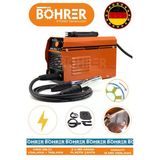 BÖHRER ALMAN BÖHRER YENİ NESİL TURUNCU İNVERTER MMA PFC TEKNOLOJİ 250 AMPER KAYNAK MAKİNESİ
