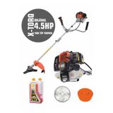 BÖHRER Alman Dark 2 Zamanlı Dark Pro Yan Tipi Benzinli 12 Hp/ H Çim Ot Biçme Kesme Makinesi 2tyağ