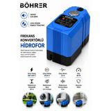Böhrer Ba011342 Frekans Konvertörlü Sessiz-Akıllı-Sabit Basınç- Hidrofor Pompa - 5 Kat 8 Daire