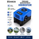 Böhrer Ba011343 Frekans Konvertörlü Sessiz-Akıllı-Sabit Basınç- Hidrofor Pompa - 2 Kat 4 Daire - Tri