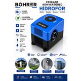Böhrer Ba011344 Frekans Konvertörlü Sessiz-Akıllı-Sabit Basınç- Hidrofor Pompa - 2 Kat 2 Daire - Dub
