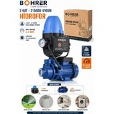 Böhrer BA011421 2 Kat 2 Daireye Kadar Uygun Otomatik Aç Kapa Hidrofor Su Motoru