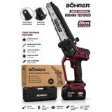 Böhrer BA011442 Çift Akülü Kömürsüz 20CM Budama Testeresi - 36V 5AH