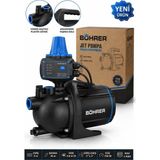 Böhrer BA011454 4 Kat 4 Daire Yeni Model Jet Pompa Bakır Sargılı 1 Hp Su Pompası - Şebeke Suyuna Uygun