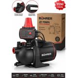 Böhrer BA011455 Jet Tipi 4 Kat 4 Daire Bakır Sargılı Otomatik Hidrofor - Şebeke Suyuna Uygun