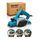 Böhrer Ba0115391 Elektrikli Planya Rende Makinesi 82 Mm 16000 Devir 2 Mm Ayarlanabilir Kesim Derinliği