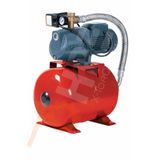 BÖHRER Bakır Sargılı 1 Hp Jet750 50 lt Otomatik 4 Kat 4 Daire Otomatik Sistem Hidrofor Set Su Pompası