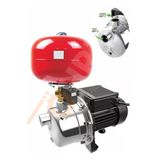 BÖHRER Bakır Sargılı 24 L Italyan Tank Jet750sc 1 Hp Su Pompası Otomatik Hidrofor Set 4 Kat 4 Daire