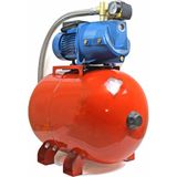 Böhrer Bakır Sargılı 8 Kat 25 Daire 100 Litre Yatay 2hp Tanklı Hidrofor 1500 W Güçlü Pompa ile Ev Tipi Su Basıncı Artırıcı Otomatik Hidrofor