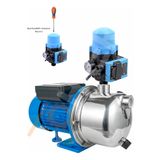 BÖHRER Bakır Sargılı Jet750sc 1 Hp Otomatik Hidrofor Kendinden Emişli Pompa + Hidromat