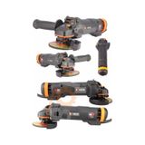 Böhrer BH001 2100W Avuç İçi Taşlama Spiral Makinesi 115 MM